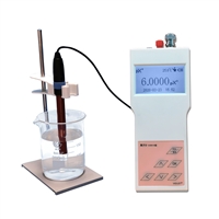 SXB285便携式离子浓度计 实验室小型水质离子浓度、pH值测定仪