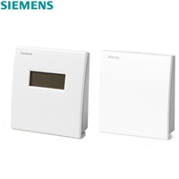 SIEMENS西门子房间室内温度传感器QAA2061,QAA2061D,QAA2071