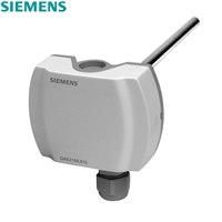 SIEMENS西门子浸入式温度传感器变送器QAE2174.010,QAE2174.015