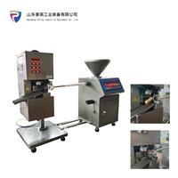 气动玉米肠灌装设备  鸡肉肠猪肉肠真空灌肠机 扭结打卡一体机