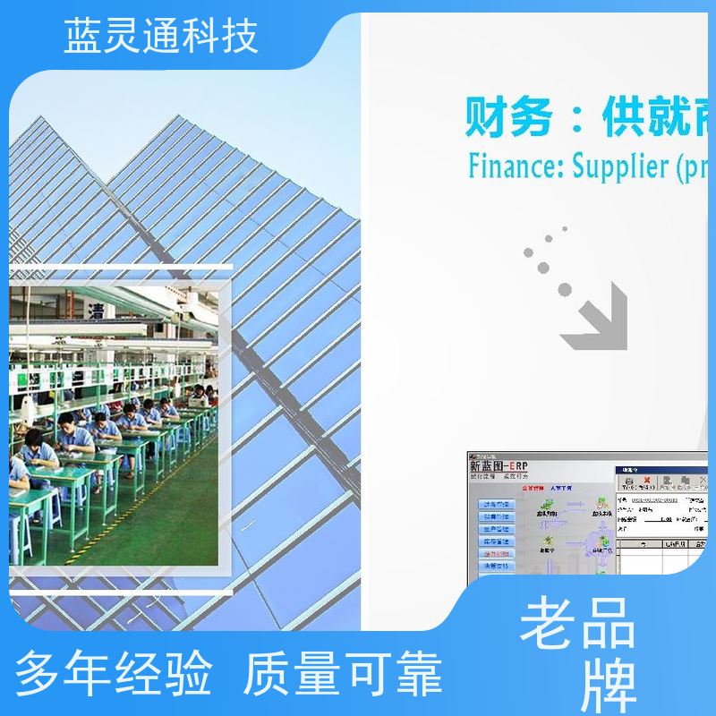 新蓝图ERP系统 东莞 玩具制造管理软件 企业数字化升级助手