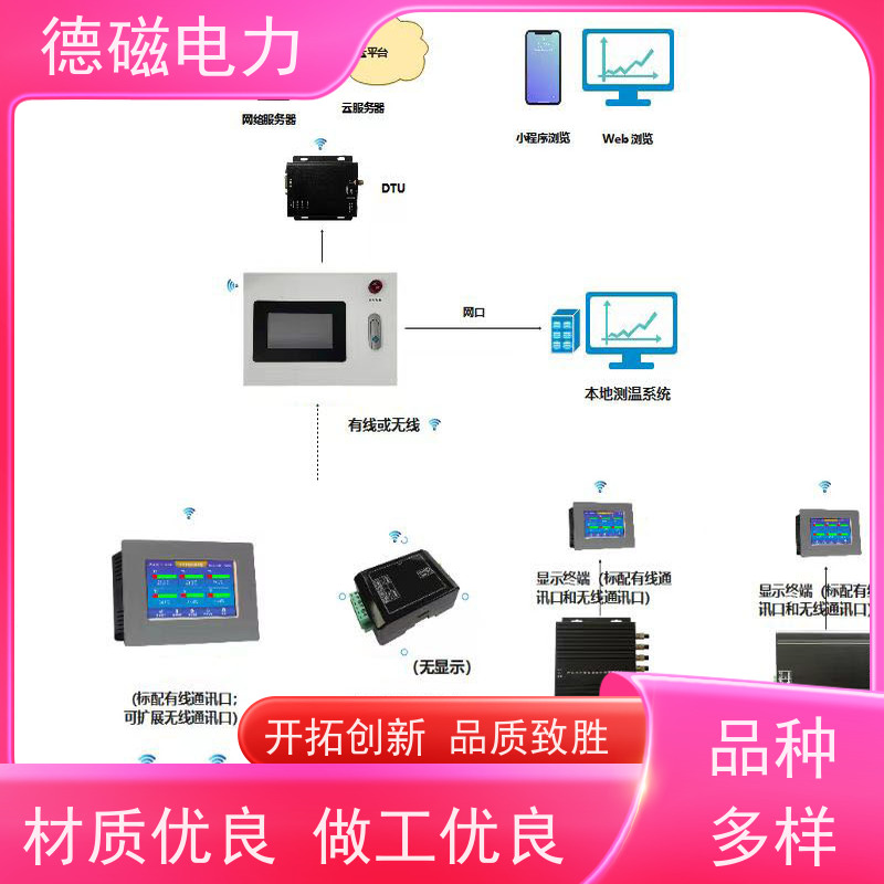 德磁电力 断路器触头 开关柜变压器 绕组温度监测系统 规格齐全