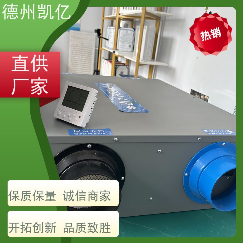 德州凯亿 上海吊顶式新风机 热交换滤芯生产商