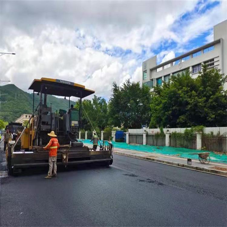 福 田小区道路改造施工 沥青混凝土路面修补价 格 中恒