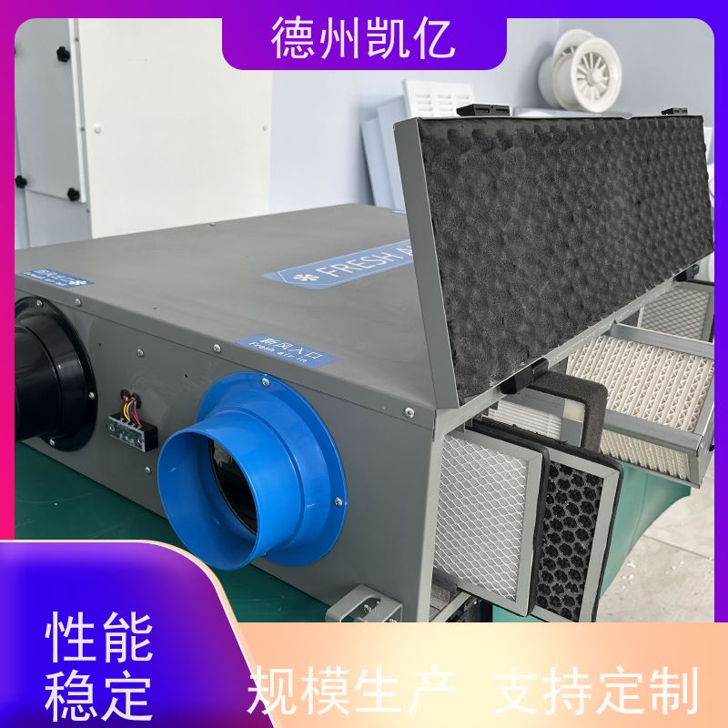 德州凯亿 重庆家用净化新风系统品牌