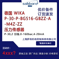 德国 WIKA P-30-P-BG516-GBZZ-A-M4Z-ZZ压力传感器