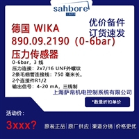 德国 WIKA 890.09.21900-6bar压力传感器