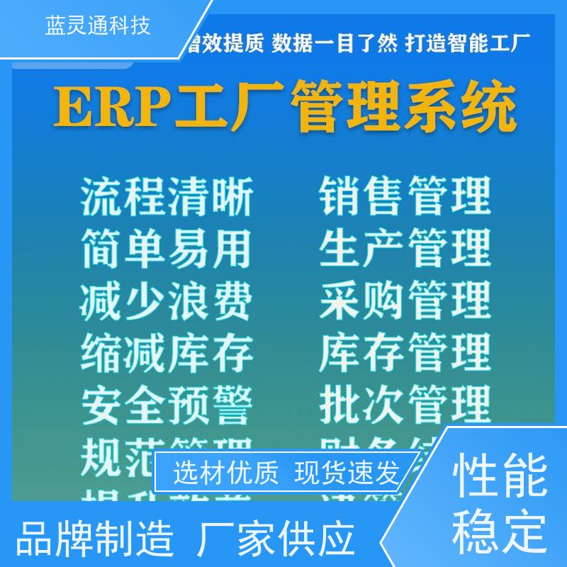 新蓝图ERP 财务管理软件 定制/设计个性化ERP方案 高性价比