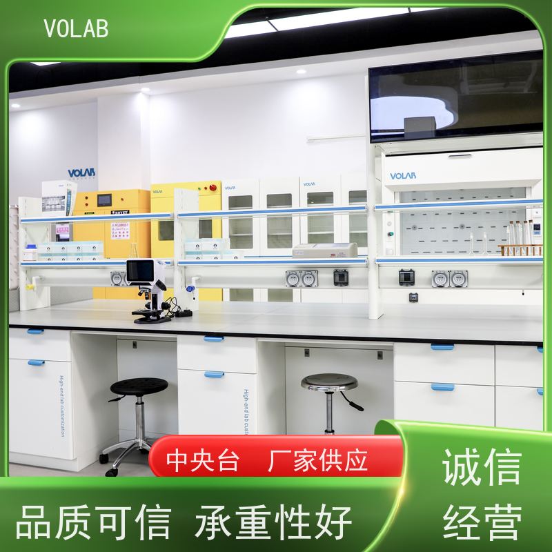 VOLAB 电解钢板 边台 试验 防腐物理化学操作台 承重性好