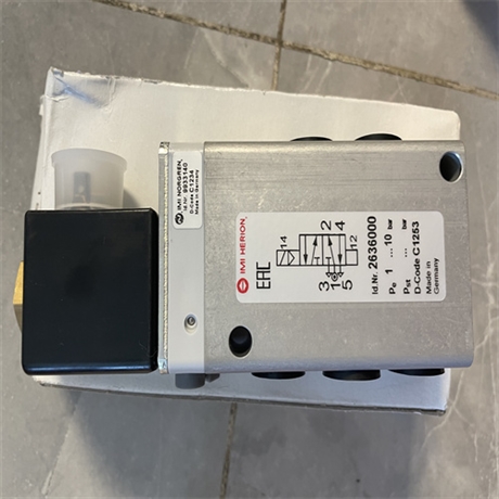 norgren诺冠电磁阀9710505温度范围