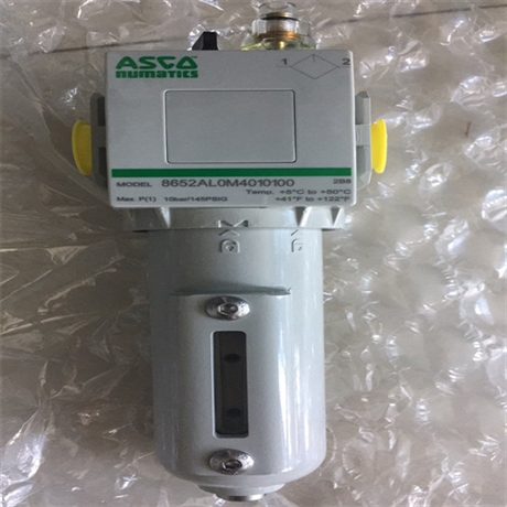 简单分析阿斯卡电磁阀SC8210G001N 24V功能