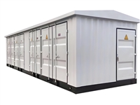 集装箱储能 储能能量集装箱 箱变储能预制舱