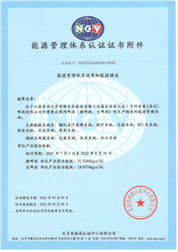 办理能源管理体系认证证书 需要的资料