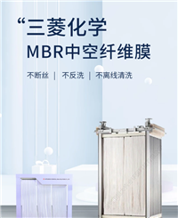  浸入式污水处理过滤膜 三菱 MBR膜 PVDF帘式膜组件中空纤维复合膜