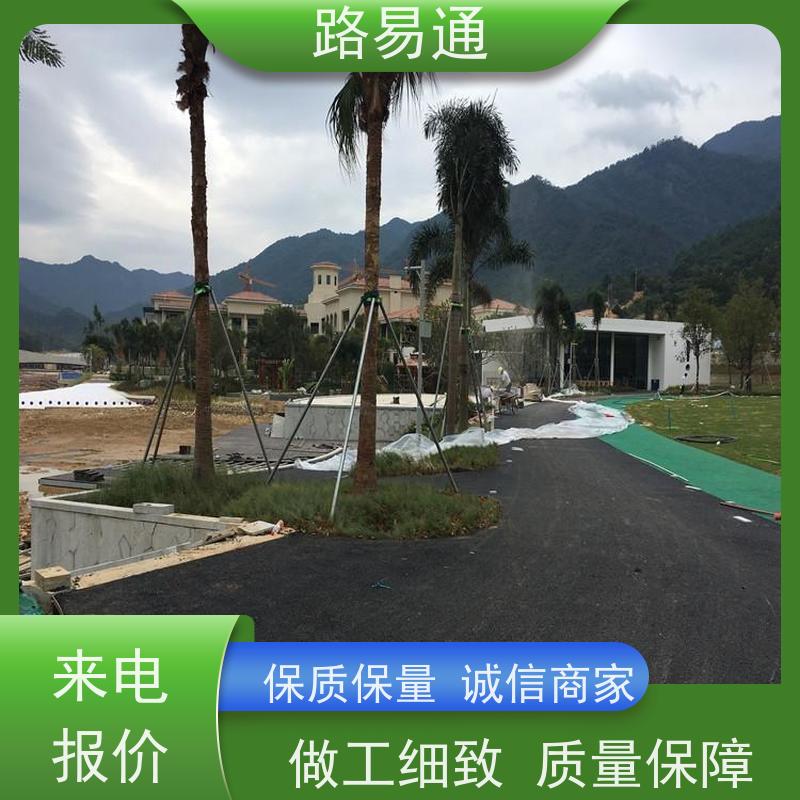 路易通 公路沥青路面施工 工厂沥青施工 路面修补厂家