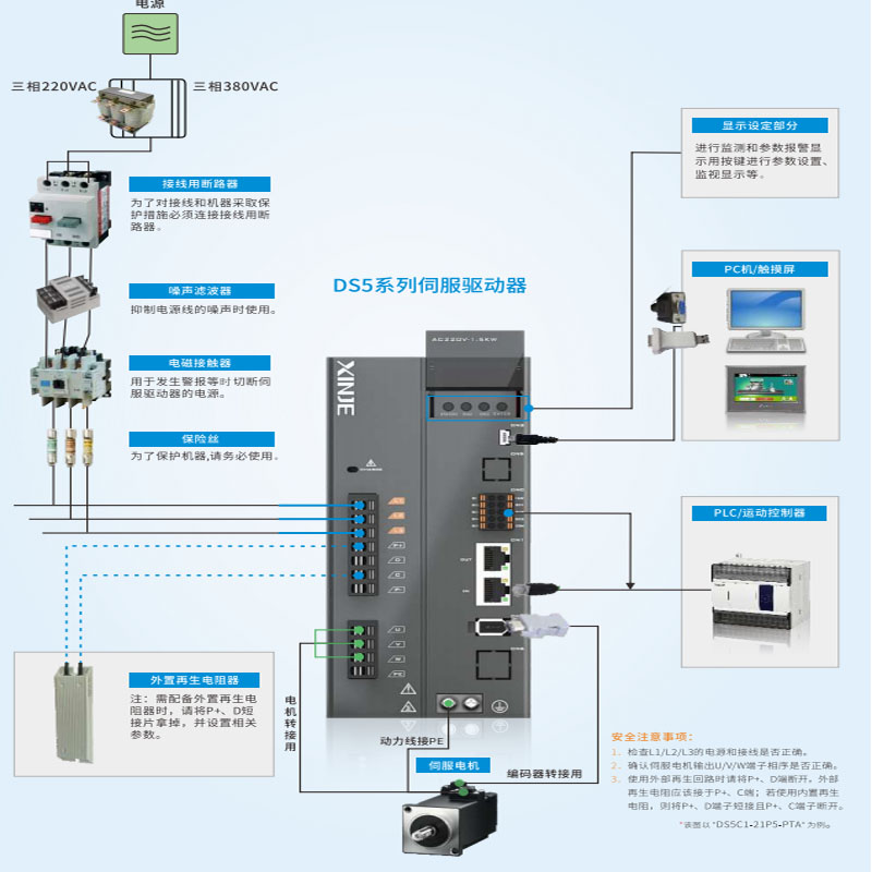 信捷1.0KW低惯量伺服电机MS6S-80CS/CM30B3-21P0
