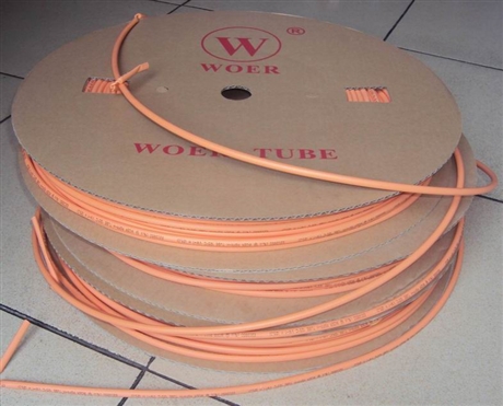 WOER热缩管认证号E203950,UL橙色，粉色热缩管当天能发货