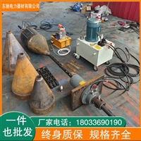 城市管道短管置换顶管机 电力PE管再造波纹管破裂替换机