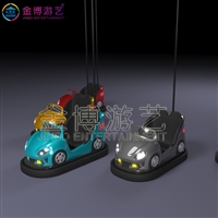 新款游乐设施 天网加长款碰碰车