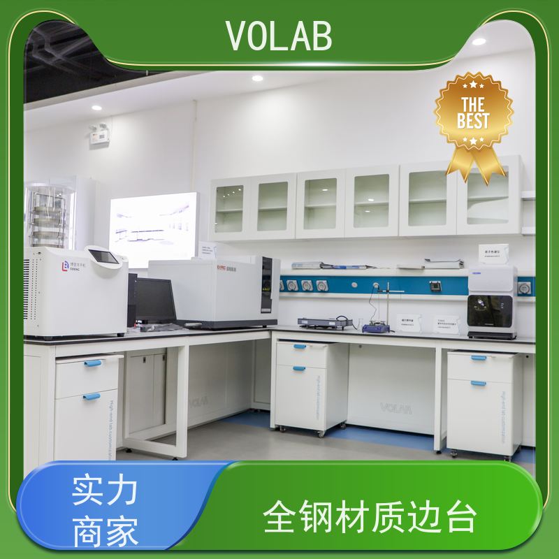 VOLAB 电解钢板 中央台 配备有电源插座  气体接口等 布局灵活