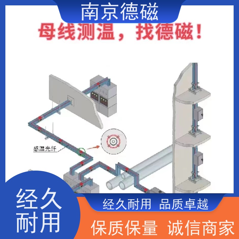 德磁电力 油气储罐 高精度光纤测温主机 安全可靠