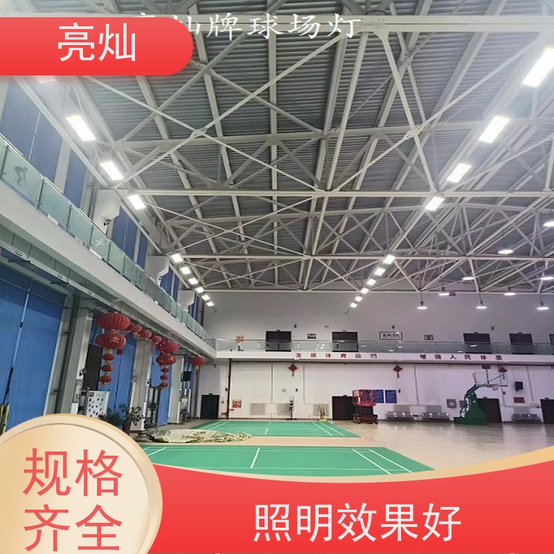 亮灿  北京市工业厂区 羽毛球场专用灯  一对一定制服务