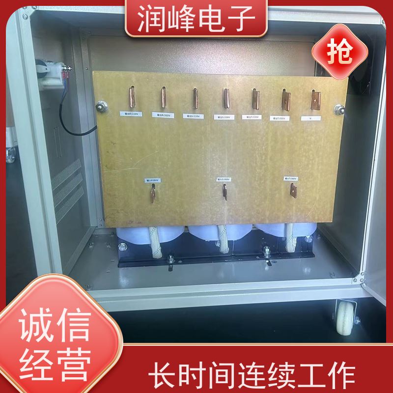 380V转220V变200V 开关变压器 8KW 自动调节伺服系统所需电流