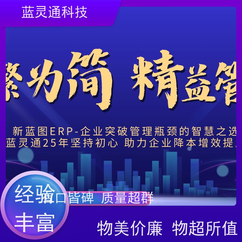 蓝灵通科技 揭阳 财务管理软件 20年老品牌 高效落地 不走弯路