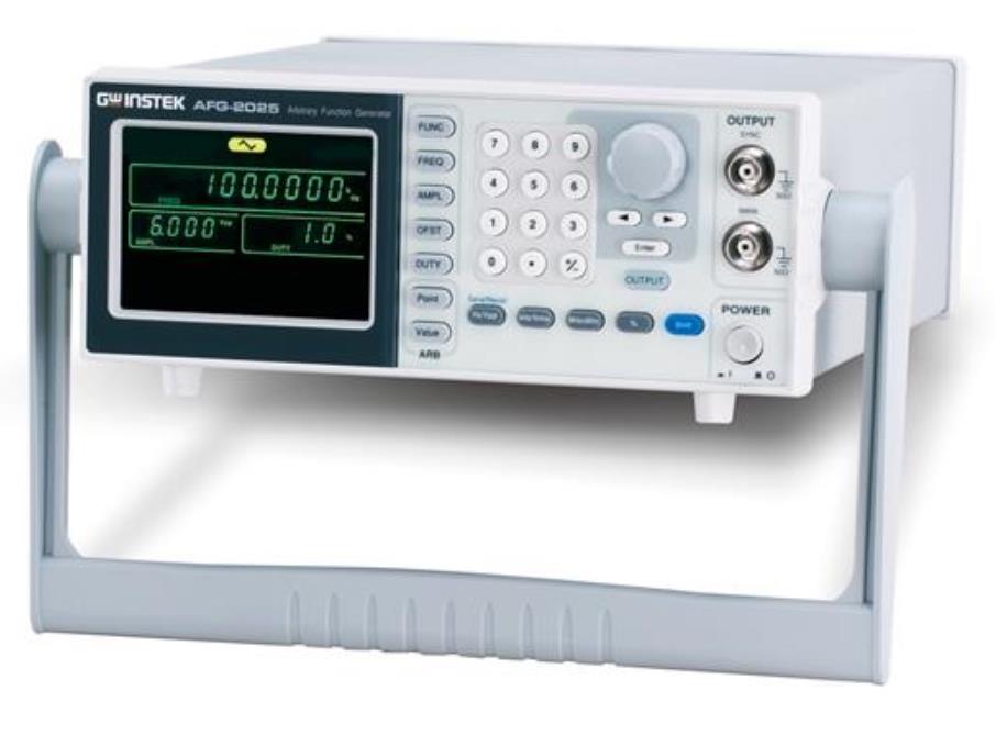 固纬 单通道波形信号发生器AFG-2012 频率范围0.1Hz~12MHz