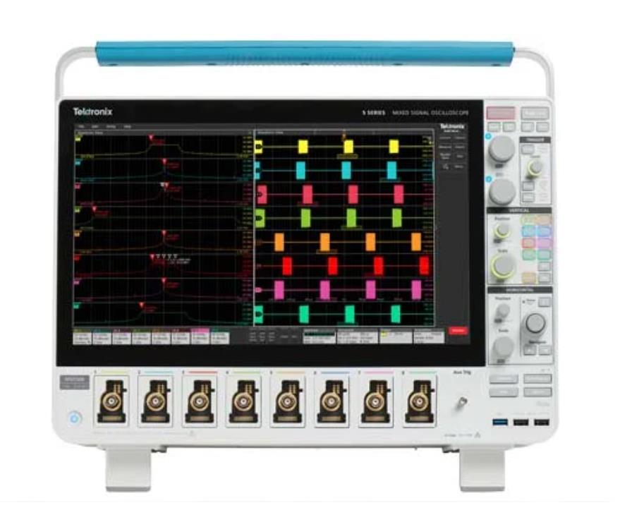 泰克Tektronix 芯片测试测量混合信号示波器 MSO58B 5-BW-500