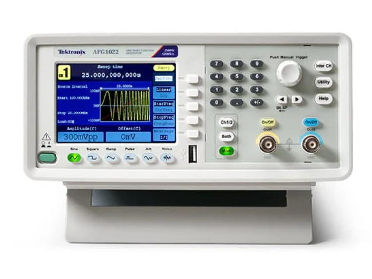 泰克Tektronix 信号发生器 AFG1062 双通道 带宽60MHz