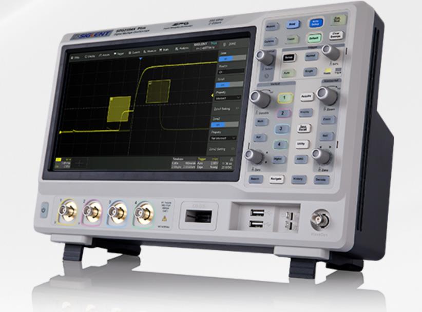鼎阳 带宽350MHz示波器 SDS2354X Plus 数十种自动测量功能