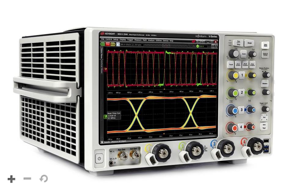 DSOV084A Infiniium V 系列示波器带宽8GHz，4 个模拟通道