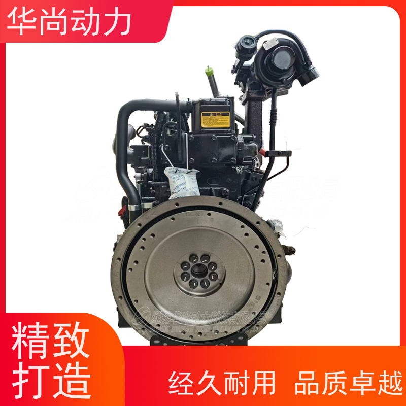 潍柴动力 WP4 103KW 2300转 四缸柴油机 双槽皮带轮输出 质量稳定