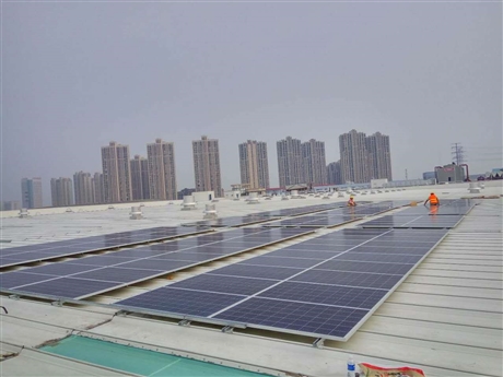 斜屋面安装太阳能发电站的要求