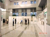 八棱柱书画展板，广州八棱柱书画展板，展会展台，展会展柜租售