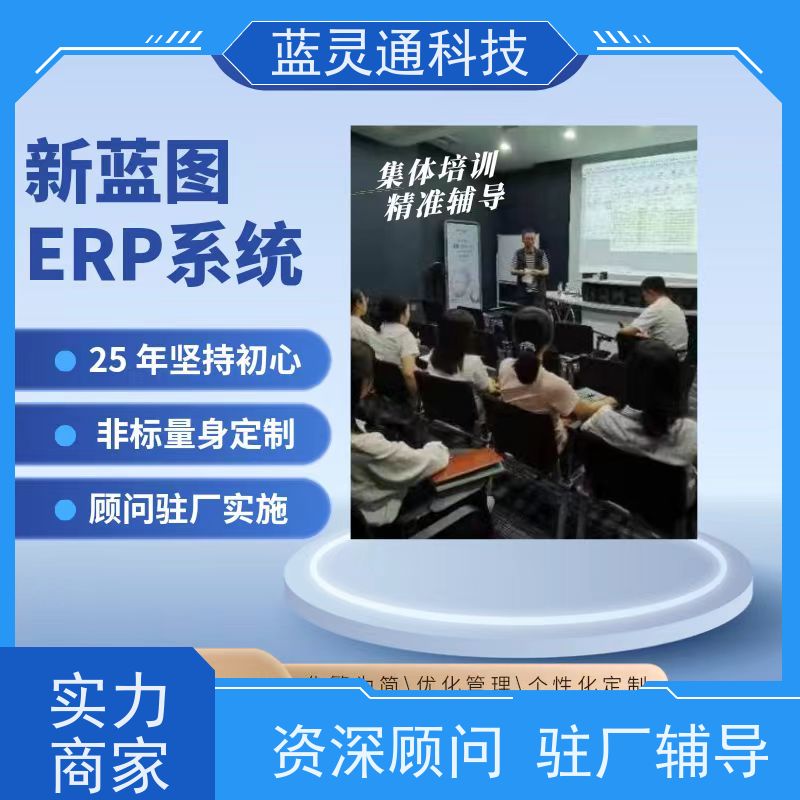 蓝灵通 皮革ERP 企业数字化转型必备 实力服务商 成功有保障