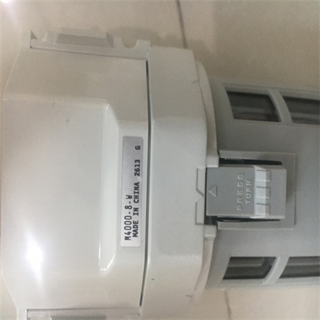 使用CKD精密过滤器M4000-10-W-F1M