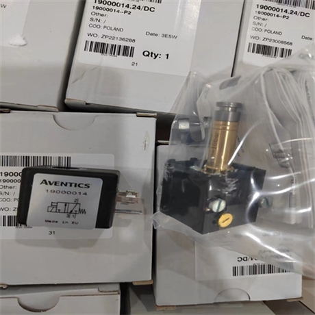 原装AVENTICS安沃驰三位五通换向阀0820059466