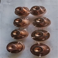 点焊机电极头 铬锆铜点焊头 碰焊头手持16*6013*55