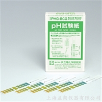 pH Test Paper pH试纸 日本共立 PHG-BCG