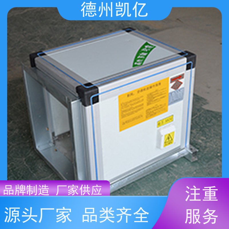 天津强劲吸力通风散气 净化型排烟风机箱 设计原理
