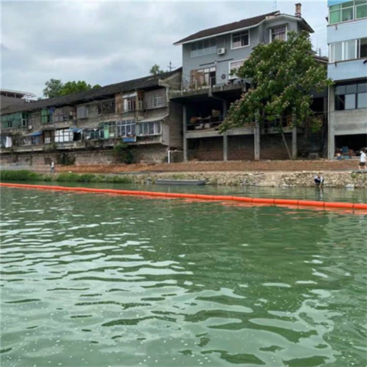 大坝拦污浮筒拦截水上漂浮杂物防止漂浮物堆积