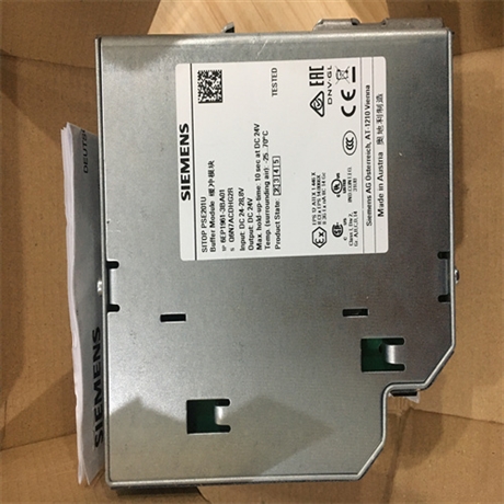 SIEMENS西门子电源模块6EP1336-3BA10使用方法