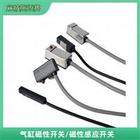气缸位置传感器DMSH D/24VDC 磁性开关 感应器