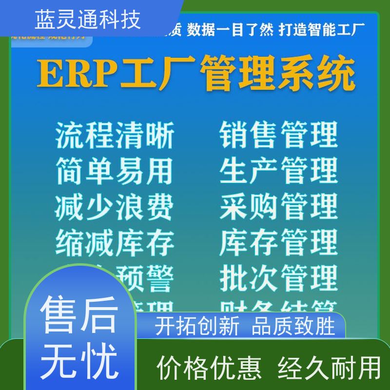 新蓝图ERP 潮汕 中小企业管理软件 实力服务商 成功有保障