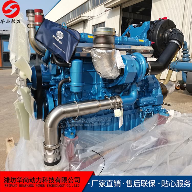  潍柴WP17G770E3 工程机械柴油机 可配套离合器 皮实耐用