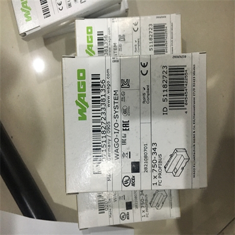WAGO万可模拟量输入模块750-1504数据