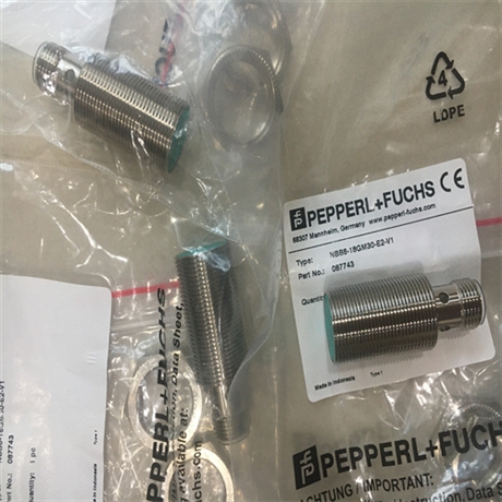 新款倍加福对射型光电传感器OBE25M-18GK40-SE2-V1