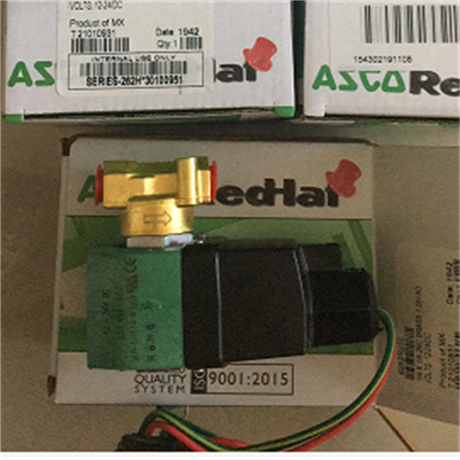 ASCO阿斯卡电磁阀HT8210G088? 24VDC安装指南